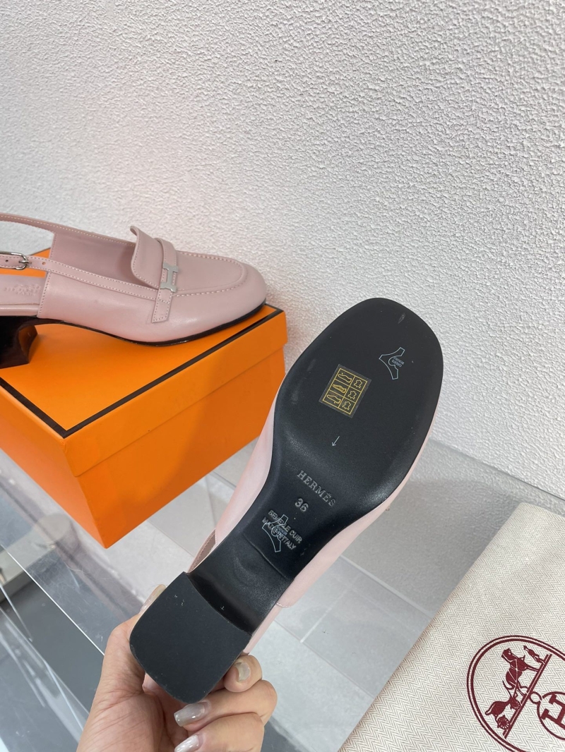 Hermes Slippers